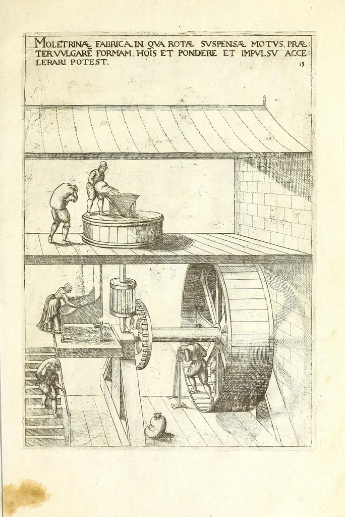 An illustration from Le premier livre des instruments mathematiques mechaniques, 1584, leaf 33
