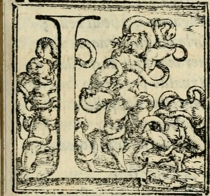 An illustration from Le prime imprese del conte Orlando, 1572, leaf 120