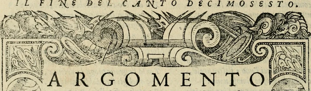 An illustration from Le prime imprese del conte Orlando, 1572, leaf 159