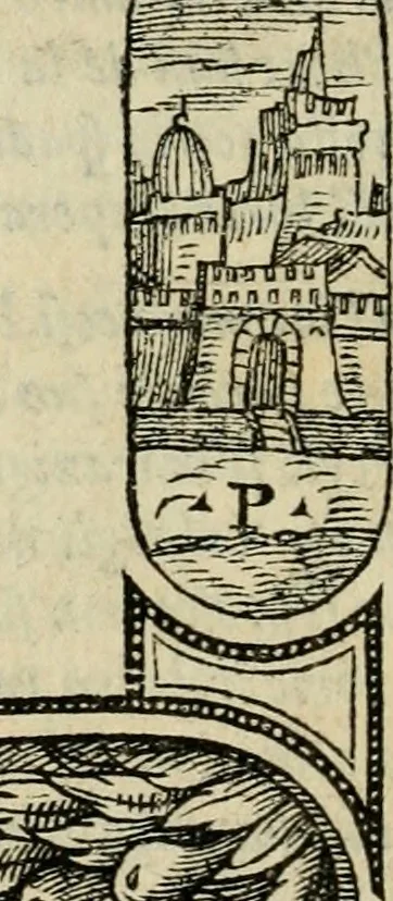 An illustration from Le prime imprese del conte Orlando, 1572, leaf 167