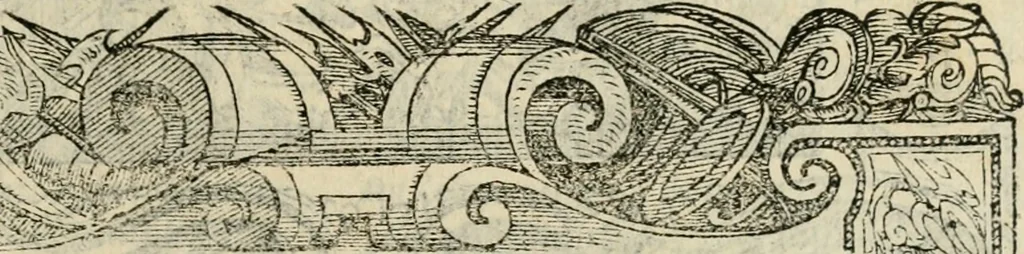 An illustration from Le prime imprese del conte Orlando, 1572, leaf 208