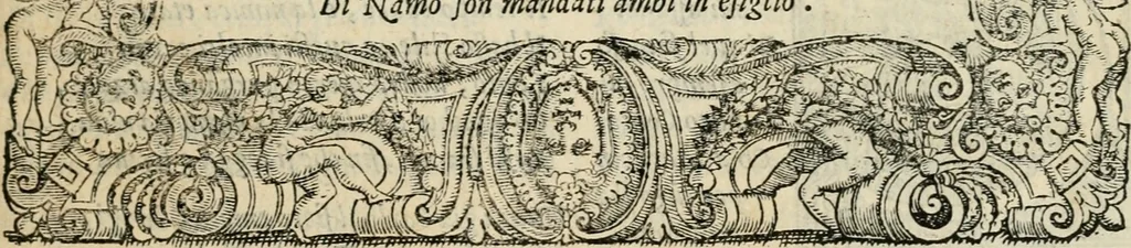 An illustration from Le prime imprese del conte Orlando, 1572, leaf 22