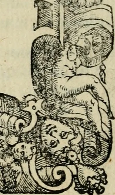 An illustration from Le prime imprese del conte Orlando, 1572, leaf 225