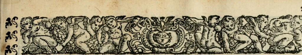 An illustration from Le prime imprese del conte Orlando, 1572, leaf 42