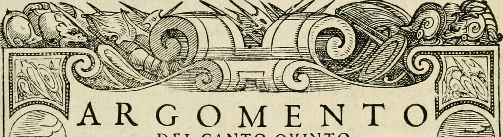 An illustration from Le prime imprese del conte Orlando, 1572, leaf 60