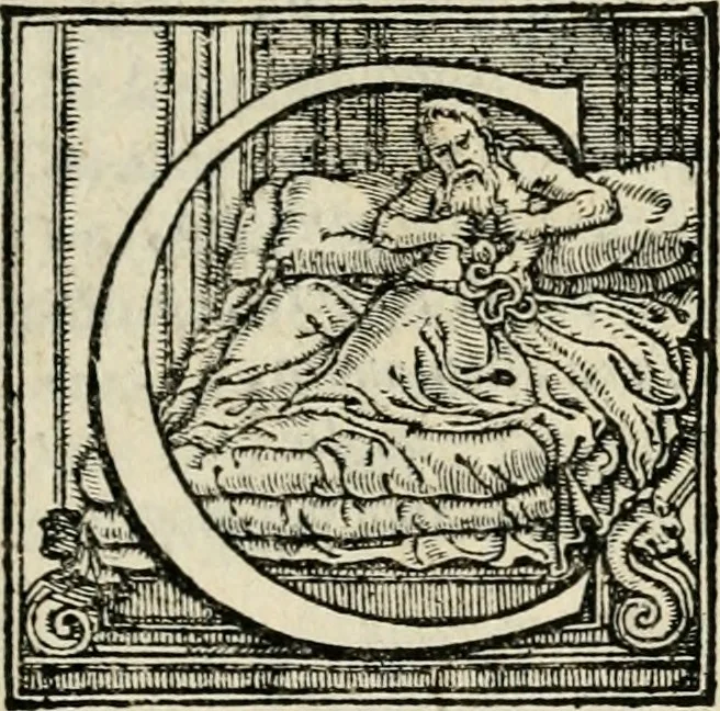 An illustration from Le prime imprese del conte Orlando, 1572, leaf 94