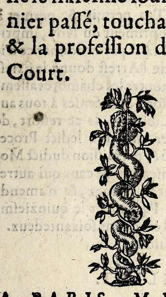 An illustration from Le proces verbal faict par ordonnance de la court de Parlemẽt, de l'execution de l'arrest donné le sixiesme iour de iuin dernier passé, touchant les articles & la profession de foy d'icelle court., 1562, leaf 1