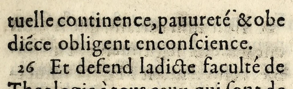 An illustration from Le proces verbal faict par ordonnance de la court de Parlemẽt, de l'execution de l'arrest donné le sixiesme iour de iuin dernier passé, touchant les articles & la profession de foy d'icelle court., 1562, leaf 61