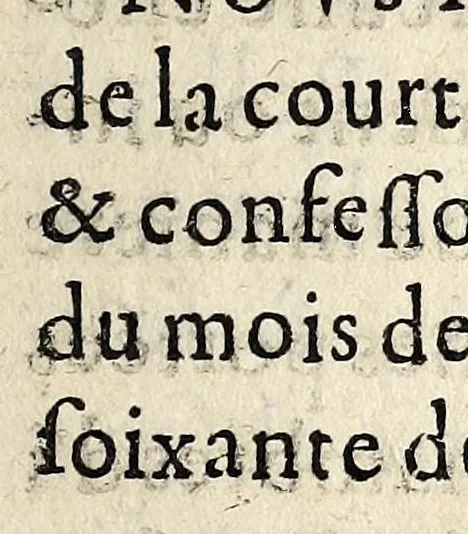 An illustration from Le proces verbal faict par ordonnance de la court de Parlemẽt, de l'execution de l'arrest donné le sixiesme iour de iuin dernier passé, touchant les articles & la profession de foy d'icelle court., 1562, leaf 67
