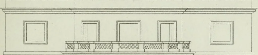 An illustration from Le propriétaire architecte : contenant des modèles de maisons de ville et de campagne, de fermes, orangeries, portes, puits, fontaines, etc. : ainsi qu'un traité d'architecture et de construction renferment le résumé desnouvelles découvertes relatives aux constructions : ouvrage utile aux architects, aux ingénieurs, aux entrepreneurs et principalement aux personnes qui veulent diriger elles-mêmes leurs ouvriers, 1827, leaf 210