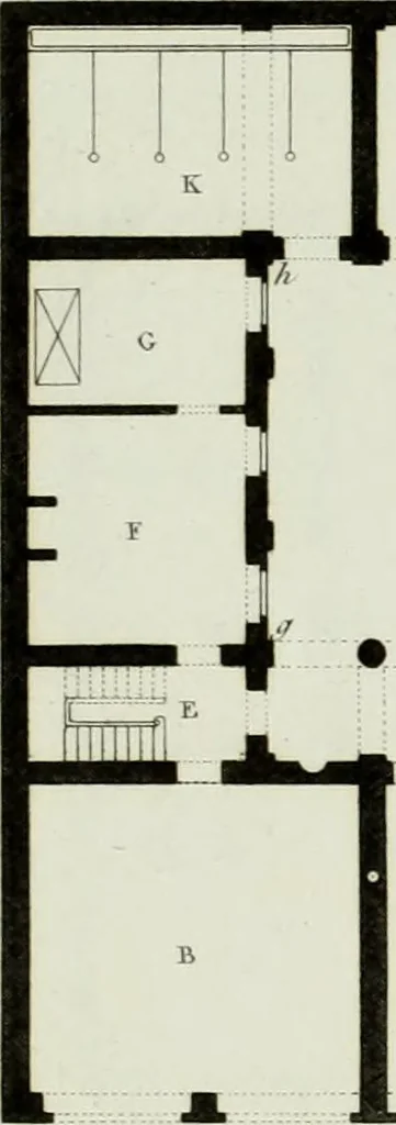 An illustration from Le propriétaire architecte : contenant des modèles de maisons de ville et de campagne, de fermes, orangeries, portes, puits, fontaines, etc. : ainsi qu'un traité d'architecture et de construction renferment le résumé desnouvelles découvertes relatives aux constructions : ouvrage utile aux architects, aux ingénieurs, aux entrepreneurs et principalement aux personnes qui veulent diriger elles-mêmes leurs ouvriers, 1827, leaf 216