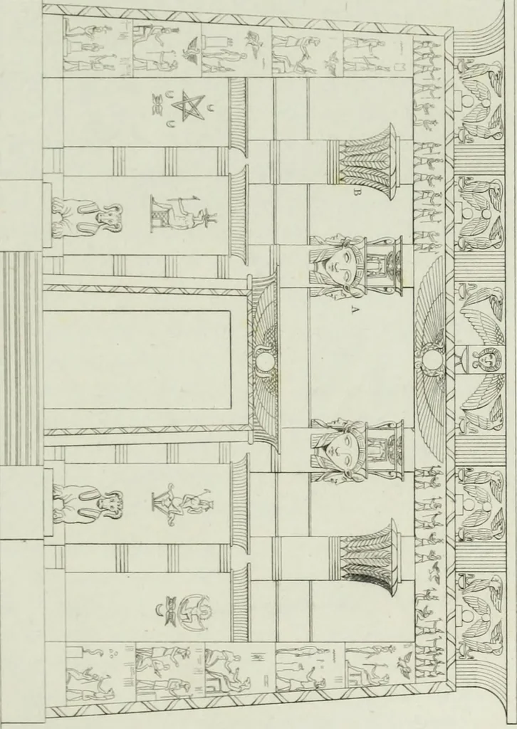 An illustration from Le propriétaire architecte : contenant des modèles de maisons de ville et de campagne, de fermes, orangeries, portes, puits, fontaines, etc. : ainsi qu'un traité d'architecture et de construction renferment le résumé desnouvelles découvertes relatives aux constructions : ouvrage utile aux architects, aux ingénieurs, aux entrepreneurs et principalement aux personnes qui veulent diriger elles-mêmes leurs ouvriers, 1827, leaf 248