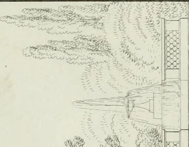 An illustration from Le propriétaire architecte : contenant des modèles de maisons de ville et de campagne, de fermes, orangeries, portes, puits, fontaines, etc. : ainsi qu'un traité d'architecture et de construction renferment le résumé desnouvelles découvertes relatives aux constructions : ouvrage utile aux architects, aux ingénieurs, aux entrepreneurs et principalement aux personnes qui veulent diriger elles-mêmes leurs ouvriers, 1827, leaf 38