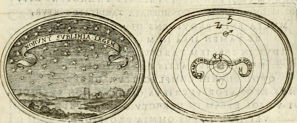 An illustration from Le pubbliche dimostrazioni di allegrezza della città di Milano : alli 10. febraio, e 6. marzo dell'anno 1658, nella nascita del serenissimo principe di Spagna Filippo Prospero, 1659, leaf 30