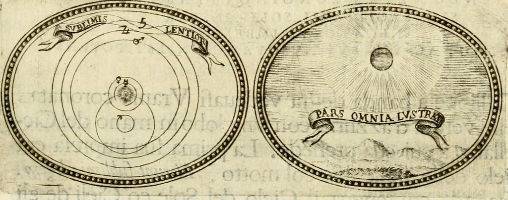 An illustration from Le pubbliche dimostrazioni di allegrezza della città di Milano : alli 10. febraio, e 6. marzo dell'anno 1658, nella nascita del serenissimo principe di Spagna Filippo Prospero, 1659, leaf 31
