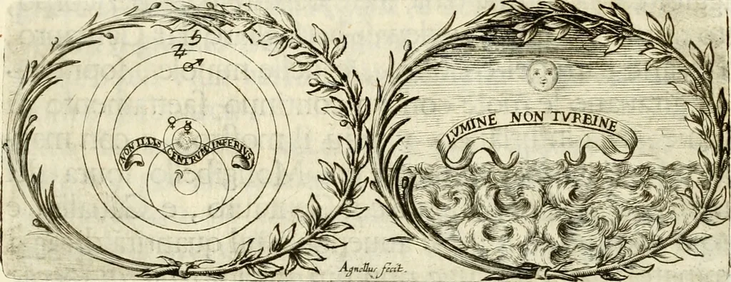 An illustration from Le pubbliche dimostrazioni di allegrezza della città di Milano : alli 10. febraio, e 6. marzo dell'anno 1658, nella nascita del serenissimo principe di Spagna Filippo Prospero, 1659, leaf 36