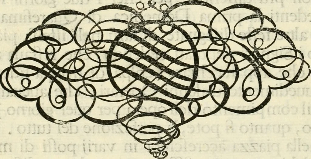 An illustration from Le pubbliche dimostrazioni di allegrezza della città di Milano : alli 10. febraio, e 6. marzo dell'anno 1658, nella nascita del serenissimo principe di Spagna Filippo Prospero, 1659, leaf 39