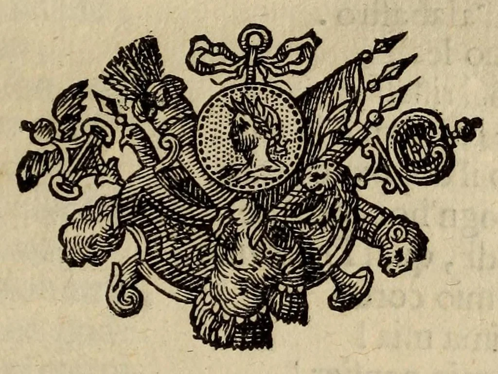 An illustration from L'Epvlone : opera melo-drammatica esposta, con le prose morali-critiche / dal P. Francesco Fvlvio Frvgoni ..., 1675, leaf 67