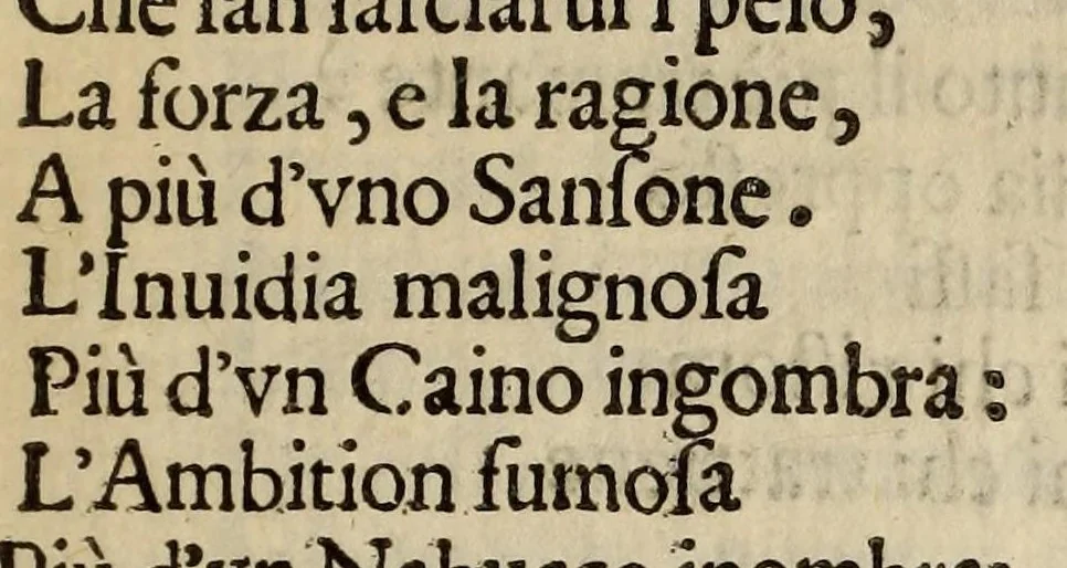 An illustration from L'Epvlone : opera melo-drammatica esposta, con le prose morali-critiche / dal P. Francesco Fvlvio Frvgoni ..., 1675, leaf 77