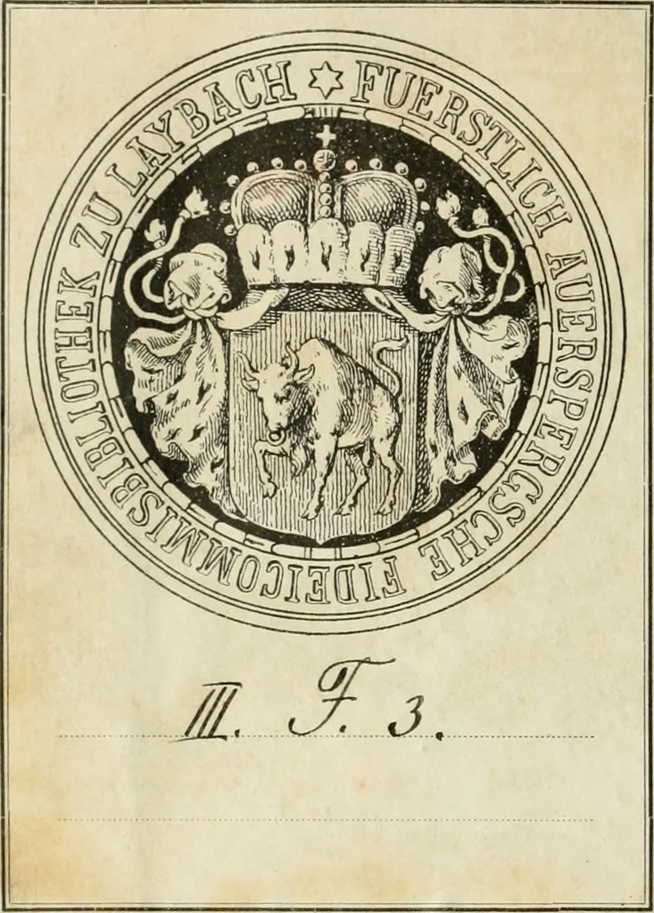 An illustration from Le quattro relationi seguite in Ratisbona nelli tempi sotti notati, 1637, leaf 1
