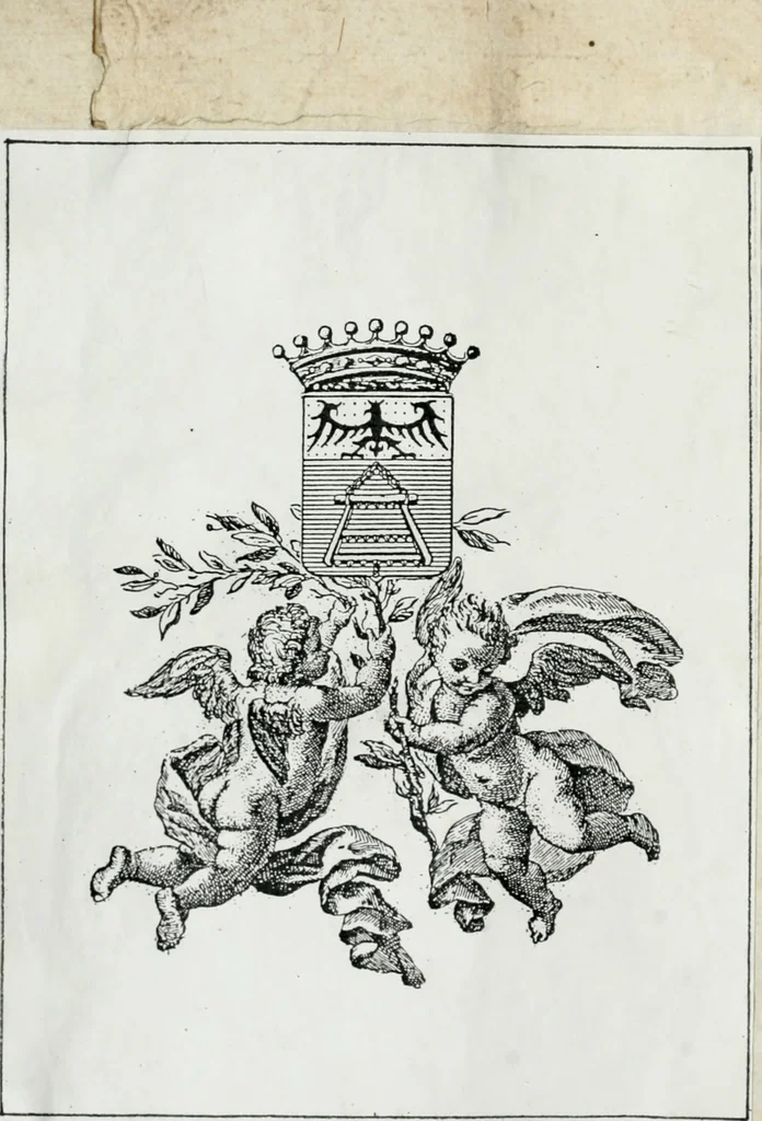 An illustration from Le relationi vniversali, 1617, leaf 1
