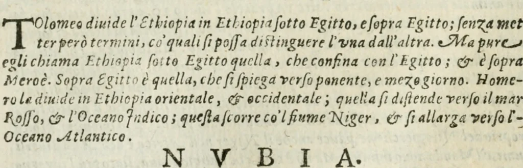 An illustration from Le relationi vniversali, 1617, leaf 177