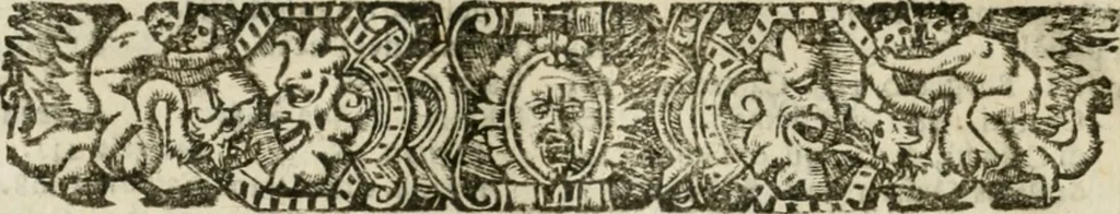 An illustration from Le relationi vniversali, 1617, leaf 23