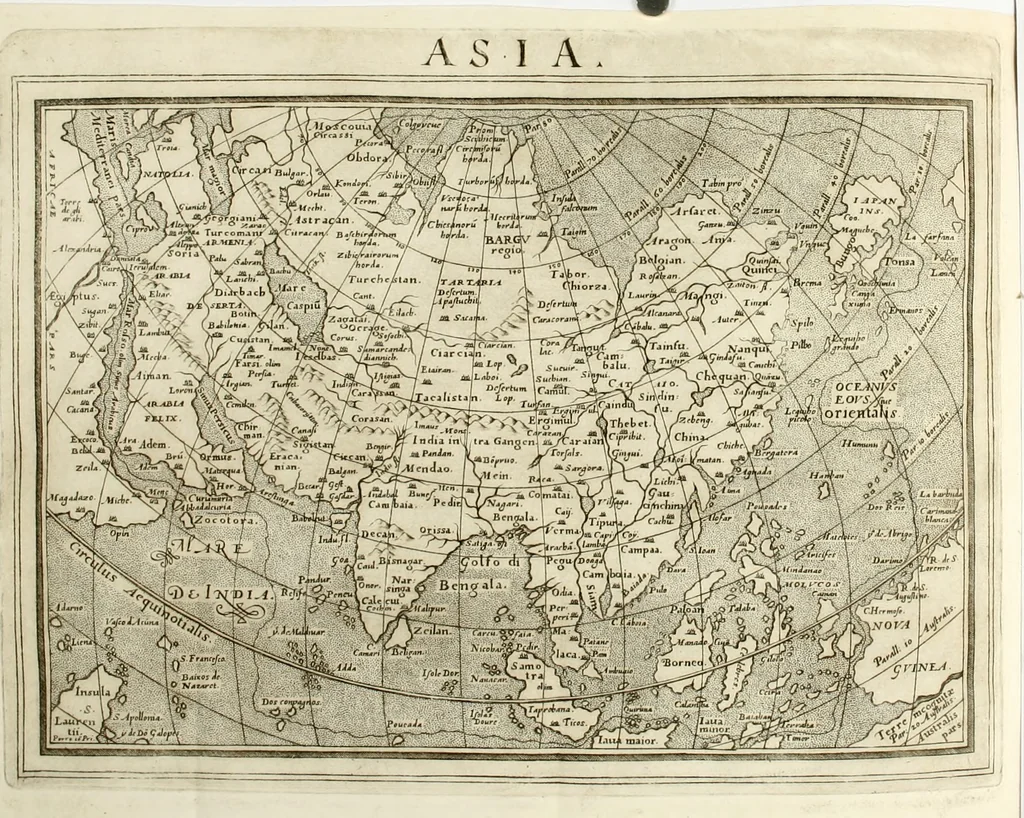 An illustration from Le relationi vniversali, 1617, leaf 338