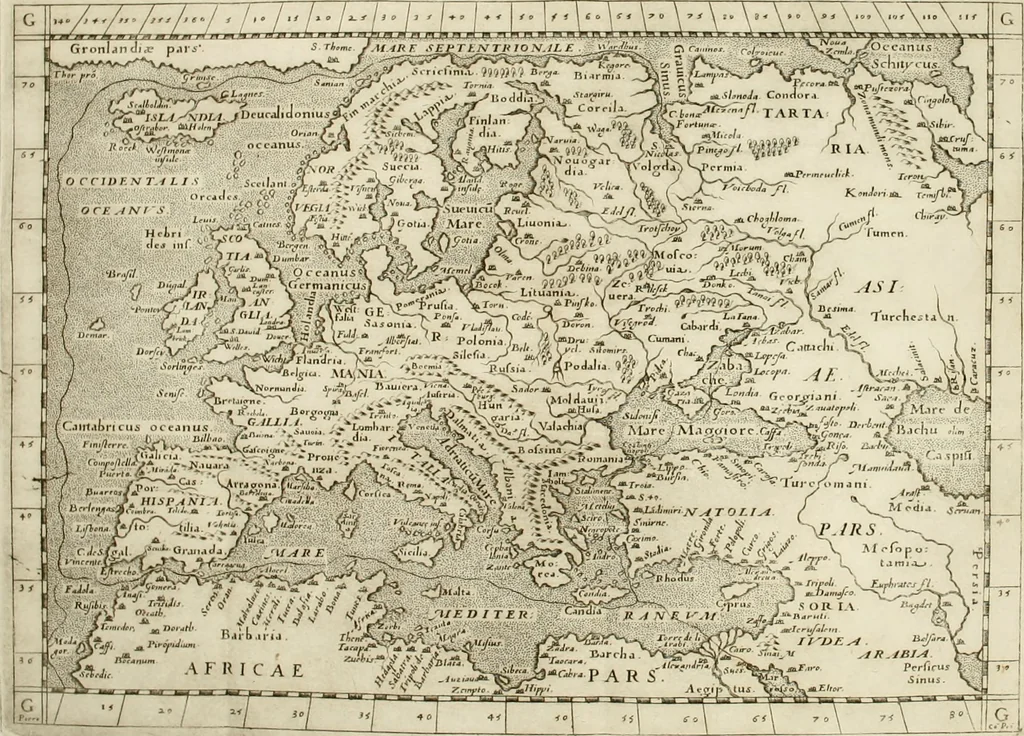 An illustration from Le relationi vniversali, 1617, leaf 36