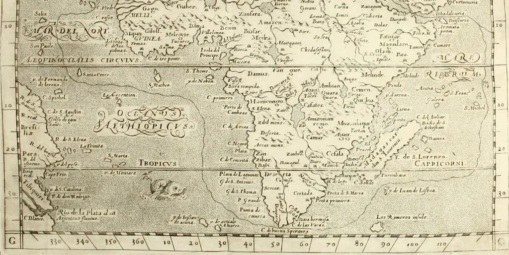 An illustration from Le relationi vniversali, 1617, leaf 476