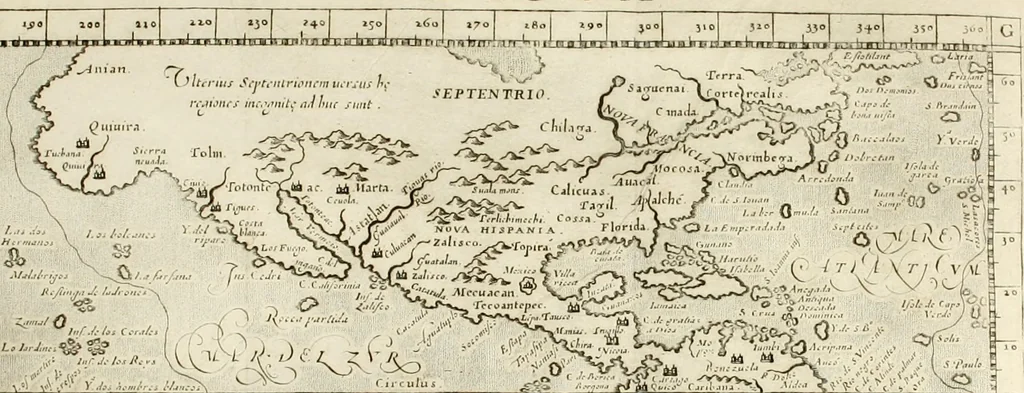 An illustration from Le relationi vniversali, 1617, leaf 654