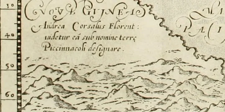 An illustration from Le relationi vniversali, 1617, leaf 654