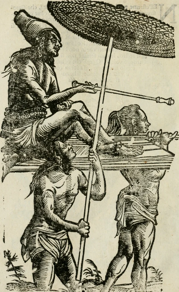 An illustration from Le relationi vniversali, 1617, leaf 757