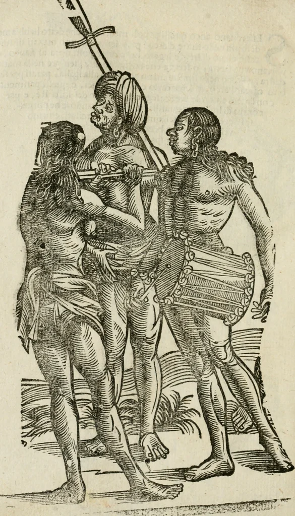 An illustration from Le relationi vniversali, 1617, leaf 765
