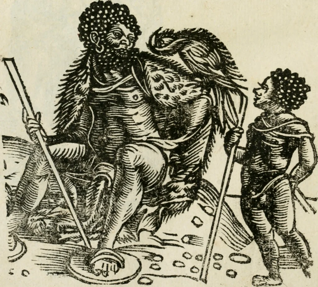 An illustration from Le relationi vniversali, 1617, leaf 771