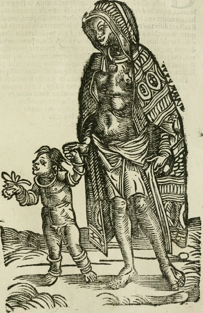 An illustration from Le relationi vniversali, 1617, leaf 776