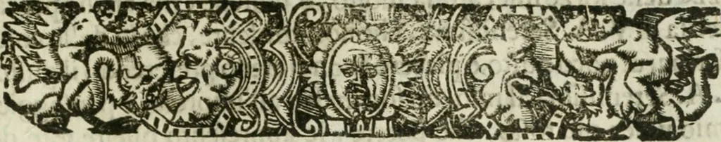An illustration from Le relationi vniversali, 1617, leaf 790