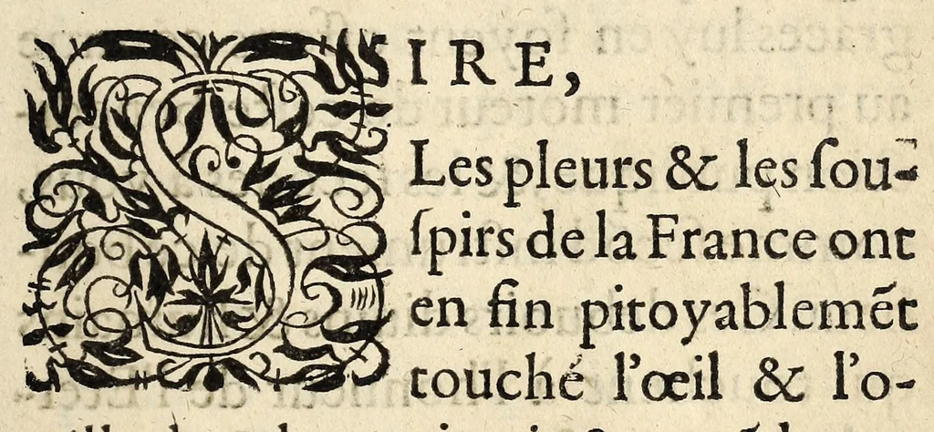 An illustration from Le Remerciment De La France Av Roy : Sur le subiet de la Paix. Par le Sieur de Nerueze., 1616, leaf 5