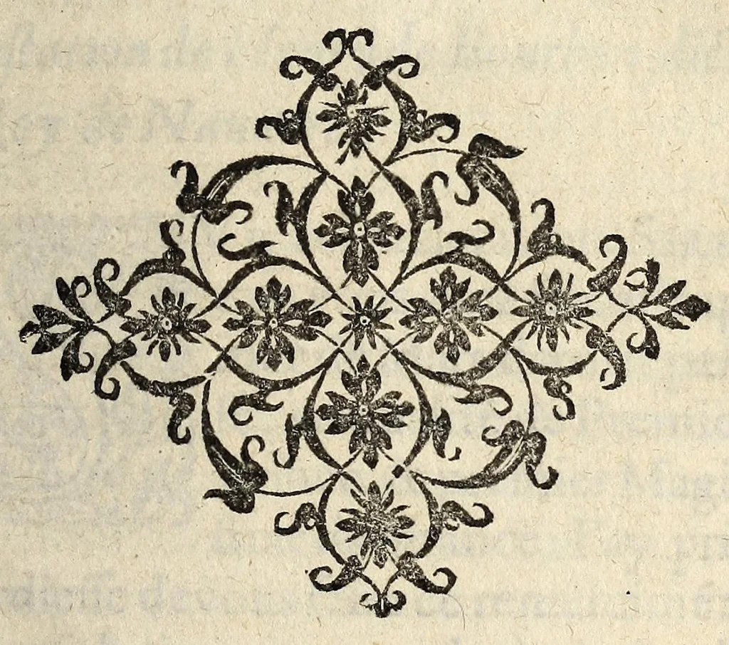An illustration from Le remerciment des catholiques vnis, faict à la declaration & protestation de Henry de Bourbon, dict Roy de Nauarre., 1589, leaf 1