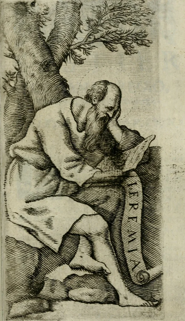 An illustration from Le ricche minere della pittura veneziana, 1674, leaf 470