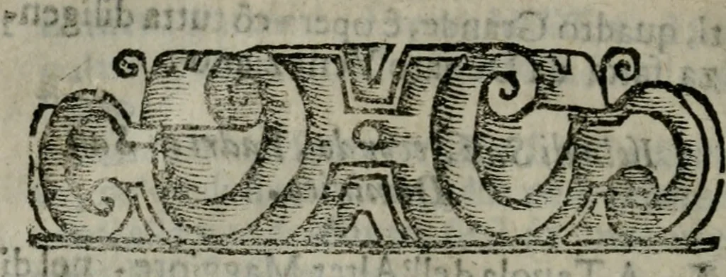 An illustration from Le ricche minere della pittura veneziana, 1674, leaf 609