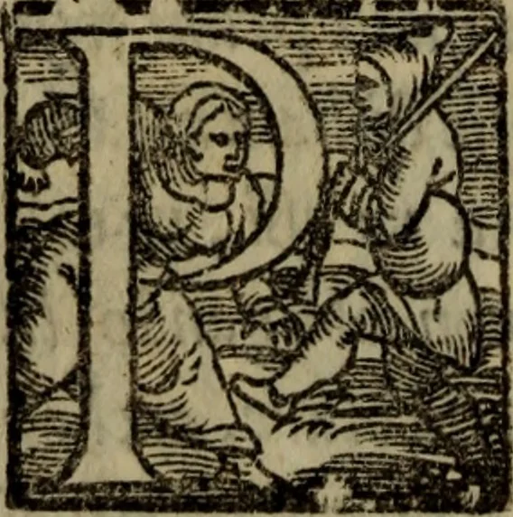 An illustration from Le risposte cavalleresche, 1550, leaf 101