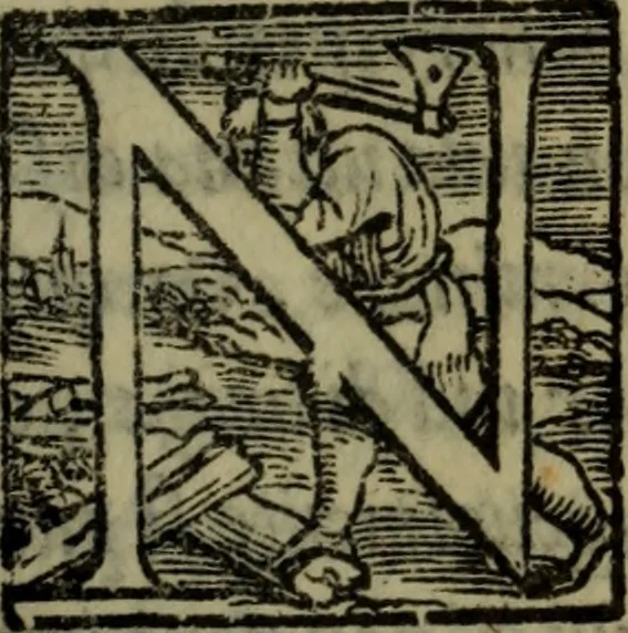 An illustration from Le risposte cavalleresche, 1550, leaf 138