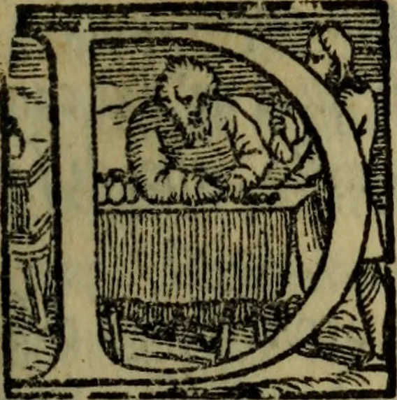 An illustration from Le risposte cavalleresche, 1550, leaf 146