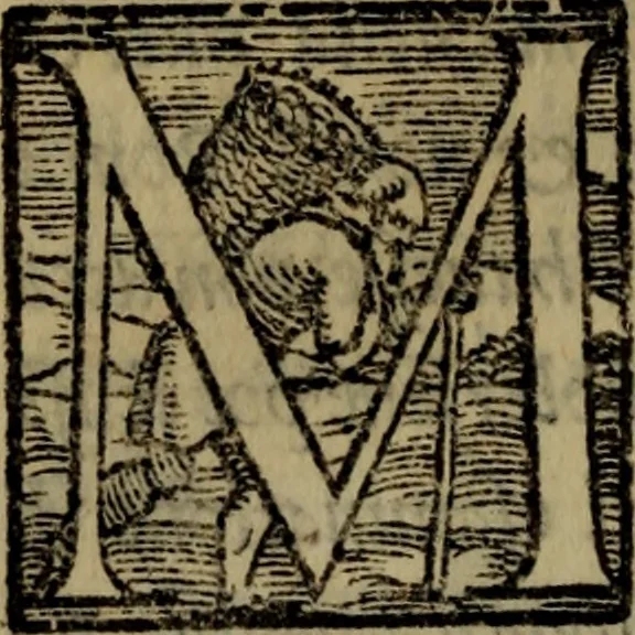 An illustration from Le risposte cavalleresche, 1550, leaf 163