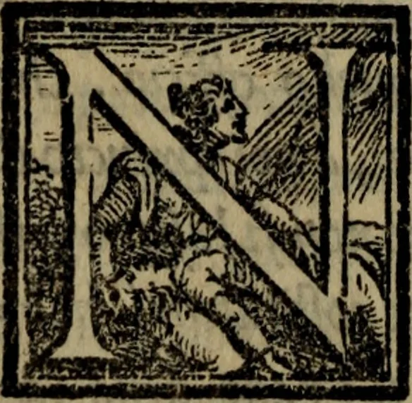 An illustration from Le risposte cavalleresche, 1550, leaf 19