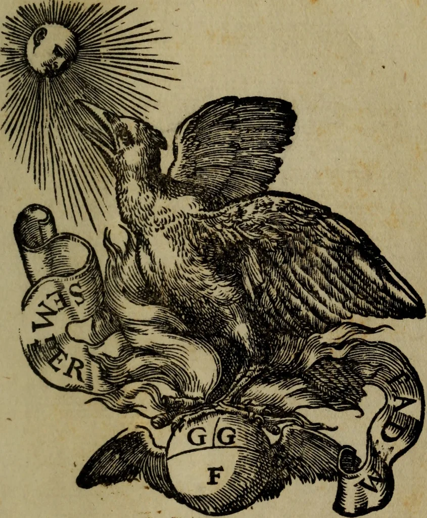 An illustration from Le risposte cavalleresche, 1550, leaf 244