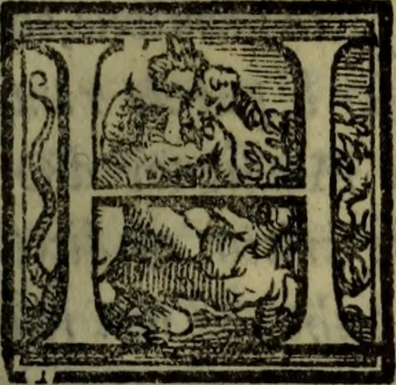 An illustration from Le risposte cavalleresche, 1550, leaf 30