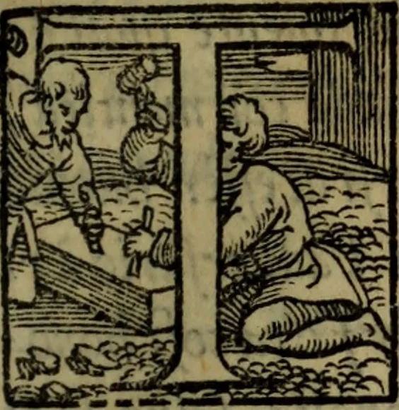 An illustration from Le risposte cavalleresche, 1550, leaf 92