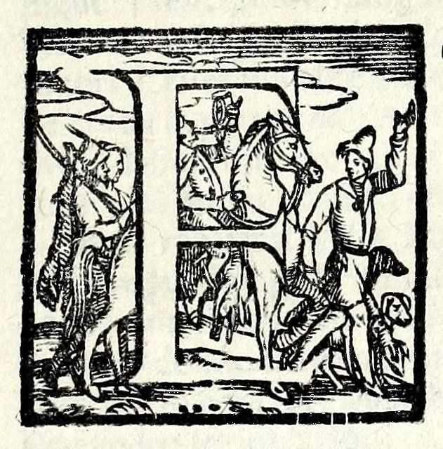 An illustration from L'Eritrea : drama, 1654, leaf 7